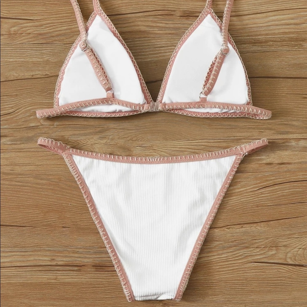 Triangle Bathing Suit - Picture 2 of 4